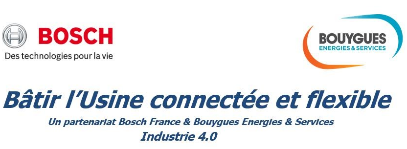Signature Bosch France et Bouygues Energies & Services