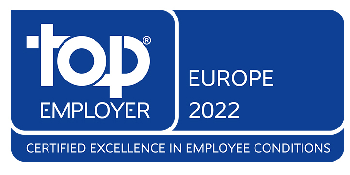 Top Employer Europe 2020