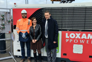 Hydrogene partnership Loxam x Bouygues Energies & Services