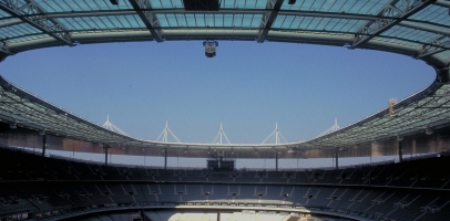 Visual of inside of Stadium of France