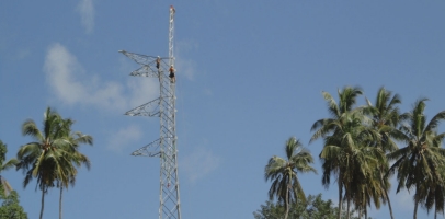 Mayotte pylone