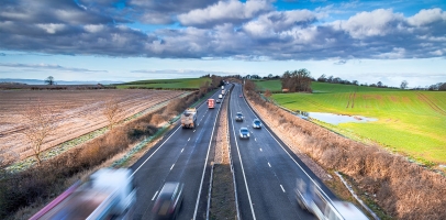 Motorway Road Cars