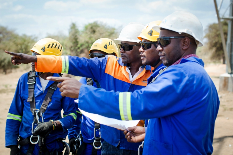 workers mozambique